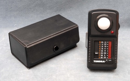 Tundra flash light meter - meter, with