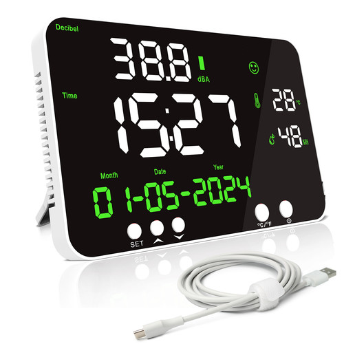 Decibel meter sound level - decibel,