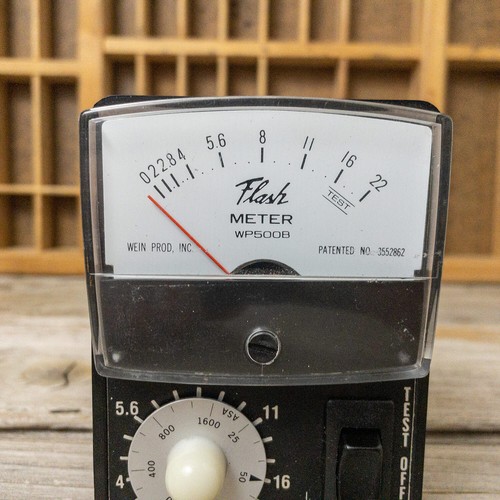 Vintage flash meter - vintage,