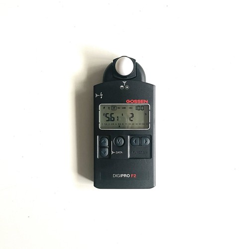 Gossen digipro flash and - flash,