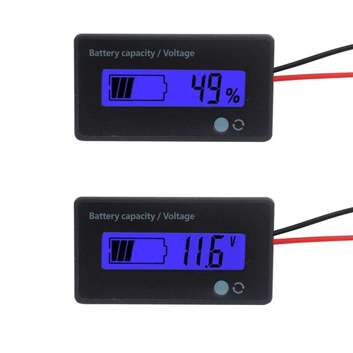 Flash alarm blue lcd - blue,