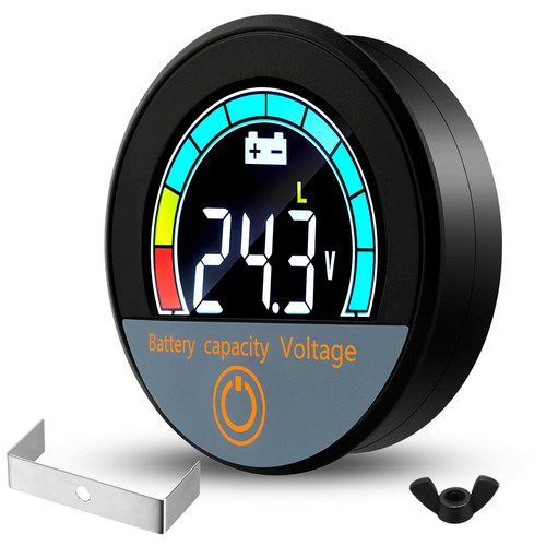 Battery monitor voltage - voltage, meter